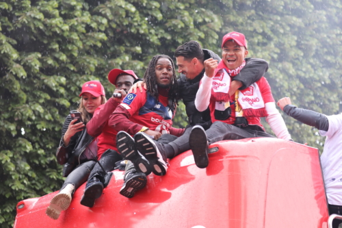 losc champion ligue 1 2020-2021 celebration lille 24-05-2021 photo laurent sanson-21