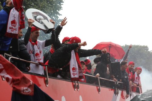 losc champion ligue 1 2020-2021 celebration lille 24-05-2021 photo laurent sanson-22