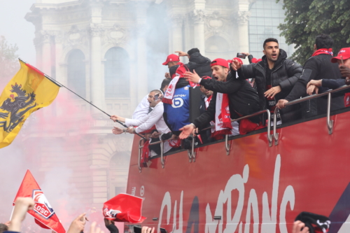 losc champion ligue 1 2020-2021 celebration lille 24-05-2021 photo laurent sanson-31