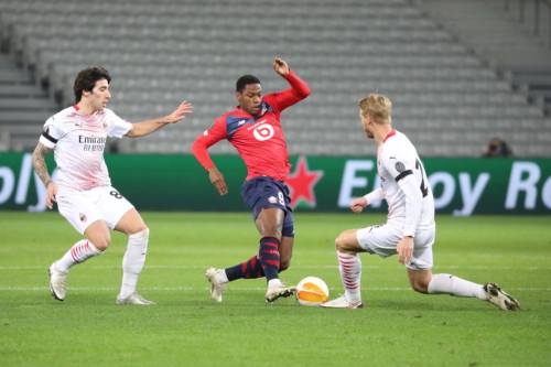 losc vs ac milan europa league j4 2020-2021 photo laurent sanson-07