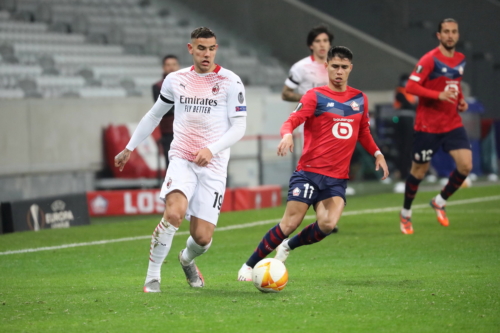 losc vs ac milan europa league j4 2020-2021 photo laurent sanson-09