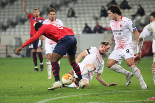 losc vs ac milan europa league j4 2020-2021 photo laurent sanson-11