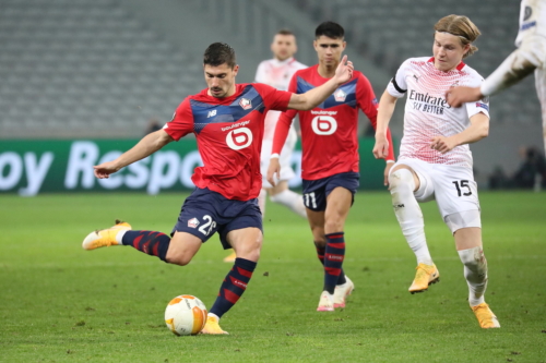 losc vs ac milan europa league j4 2020-2021 photo laurent sanson-14