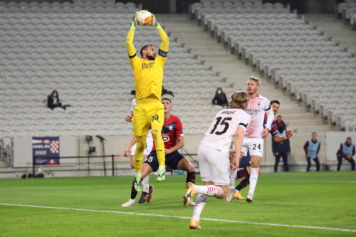 losc vs ac milan europa league j4 2020-2021 photo laurent sanson-17