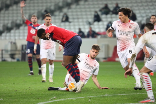 losc vs ac milan europa league j4 2020-2021 photo laurent sanson-18