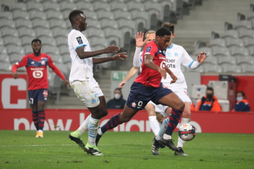 losc vs marseille L1 J28 2020-2021 photo laurent sanson-10