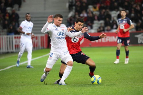 losc vs olympique lyonnais L1 J28 2019-2020 photo laurent sanson-09