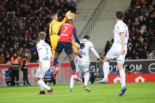 losc vs olympique lyonnais L1 J28 2019-2020 photo laurent sanson-10