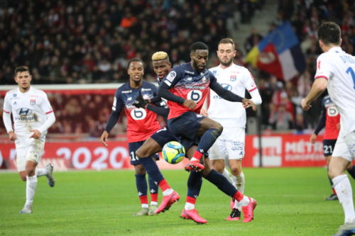 losc vs olympique lyonnais L1 J28 2019-2020 photo laurent sanson-19