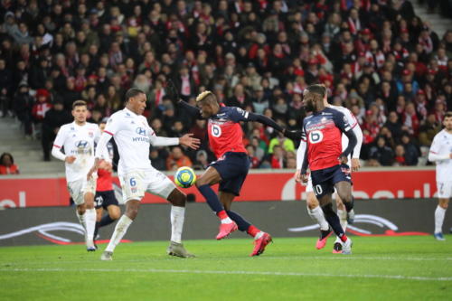 losc vs olympique lyonnais L1 J28 2019-2020 photo laurent sanson-21