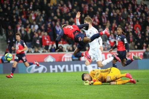 losc vs olympique lyonnais L1 J28 2019-2020 photo laurent sanson-24