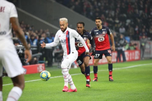 losc vs psg L1 J21 2019-2020 photo laurent sanson-11