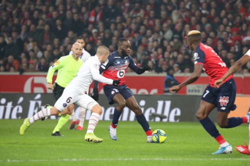 losc vs psg L1 J21 2019-2020 photo laurent sanson-13