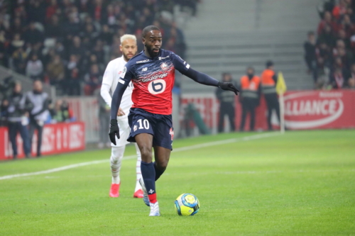 losc vs psg L1 J21 2019-2020 photo laurent sanson-16