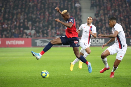 losc vs psg L1 J21 2019-2020 photo laurent sanson-19