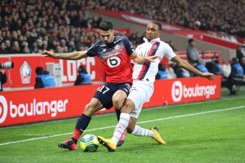 losc vs psg L1 J21 2019-2020 photo laurent sanson-20