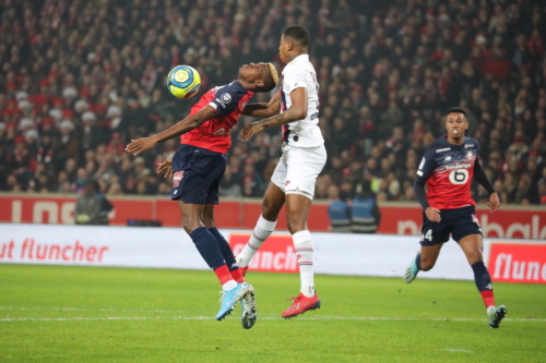 losc vs psg L1 J21 2019-2020 photo laurent sanson-21