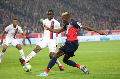 losc vs psg L1 J21 2019-2020 photo laurent sanson-24