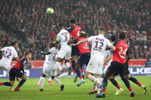 losc vs psg L1 J21 2019-2020 photo laurent sanson-26