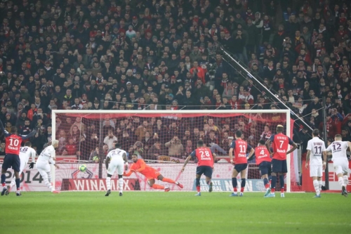 losc vs psg L1 J21 2019-2020 photo laurent sanson-27