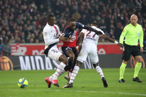 losc vs psg L1 J21 2019-2020 photo laurent sanson-28