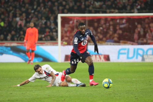 losc vs psg L1 J21 2019-2020 photo laurent sanson-31