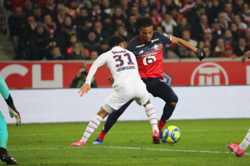 losc vs psg L1 J21 2019-2020 photo laurent sanson-32