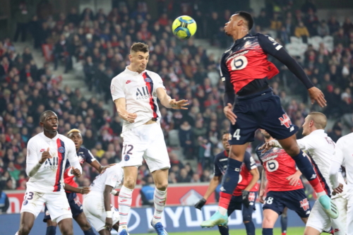 losc vs psg L1 J21 2019-2020 photo laurent sanson-33