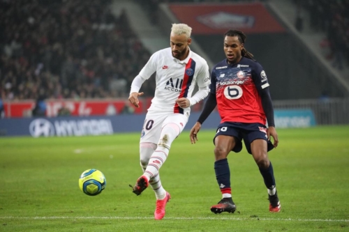 losc vs psg L1 J21 2019-2020 photo laurent sanson-34