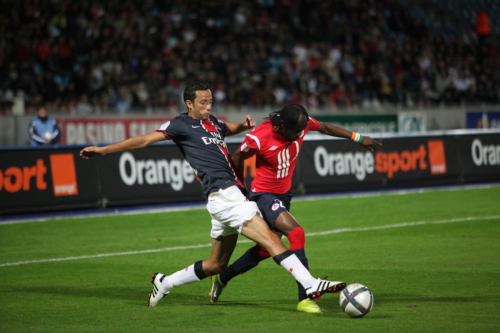 losc vs psg ligue 1 15-08-2010 photo laurent sanson-19