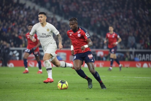 losc vs psg ligue 1 j32 2018-2019 14-04-2019 photo laurent sanson-11