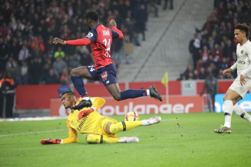 losc vs psg ligue 1 j32 2018-2019 14-04-2019 photo laurent sanson-25