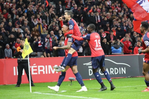 losc vs psg ligue 1 j32 2018-2019 14-04-2019 photo laurent sanson-29