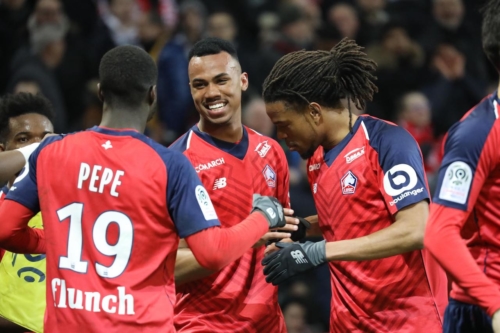 losc vs psg ligue 1 j32 2018-2019 14-04-2019 photo laurent sanson-43