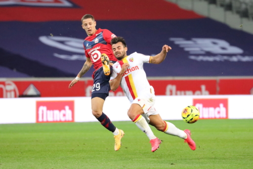 losc vs rc lens L1 J7 2020-2021 photo laurent sanson-71