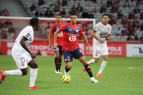 losc vs rennes L1 J1 20-21 photo laurent sanson-12