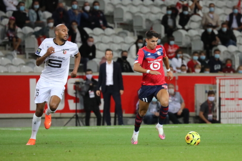 losc vs rennes L1 J1 20-21 photo laurent sanson-26