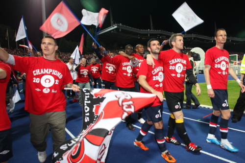 losc vs rennes titre champion de france ligue 1 29-05-2011 photo laurent sanson-25