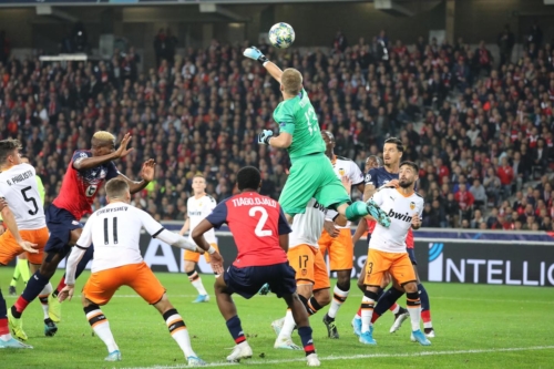 losc vs valencia cf champions league 2019-2020 23-10-2019 photo laurent sanson-05