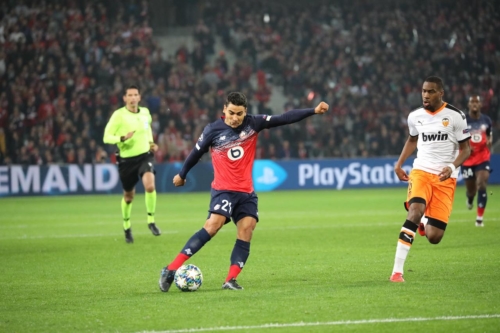 losc vs valencia cf champions league 2019-2020 23-10-2019 photo laurent sanson-06