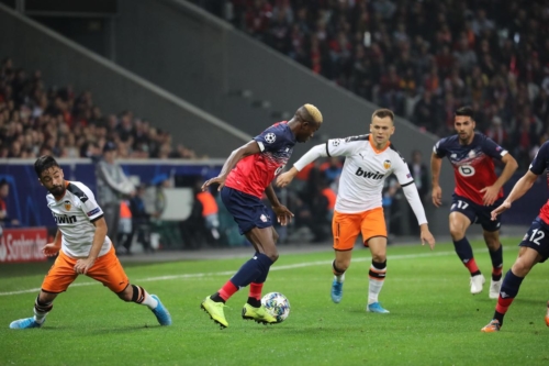 losc vs valencia cf champions league 2019-2020 23-10-2019 photo laurent sanson-07