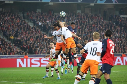 losc vs valencia cf champions league 2019-2020 23-10-2019 photo laurent sanson-08