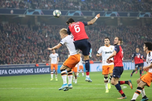 losc vs valencia cf champions league 2019-2020 23-10-2019 photo laurent sanson-16