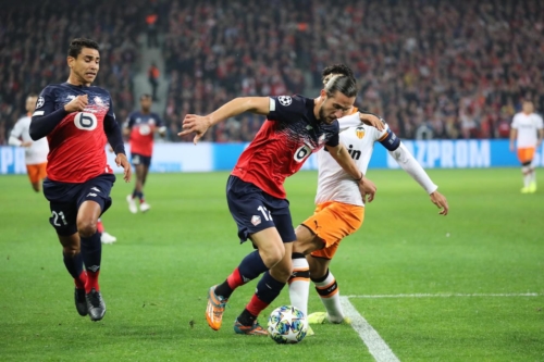 losc vs valencia cf champions league 2019-2020 23-10-2019 photo laurent sanson-20