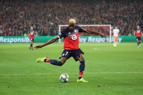 losc vs valencia cf champions league 2019-2020 23-10-2019 photo laurent sanson-25