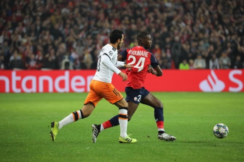 losc vs valencia cf champions league 2019-2020 23-10-2019 photo laurent sanson-29