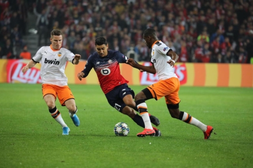 losc vs valencia cf champions league 2019-2020 23-10-2019 photo laurent sanson-30