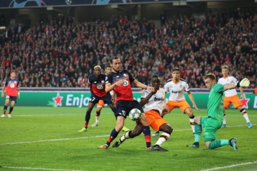 losc vs valencia cf champions league 2019-2020 23-10-2019 photo laurent sanson-37