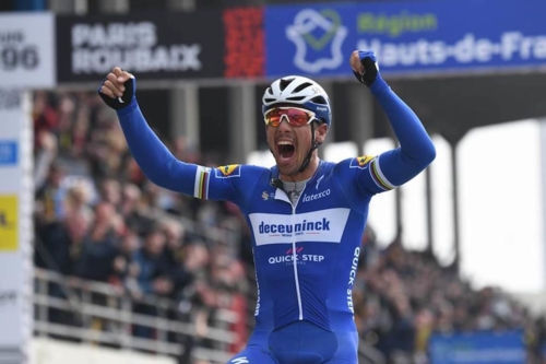 paris roubaix 2019 winner philippe gilbert