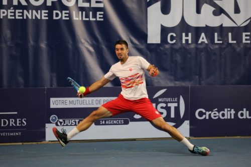 play in challenger lille 2019 J1 18-03-2019 photo laurent sanson-907